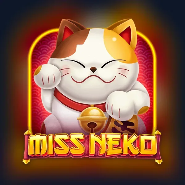 Miss Neko slot artwork