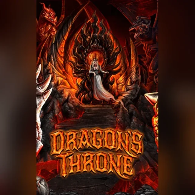 Dragon's Throne slot artwork