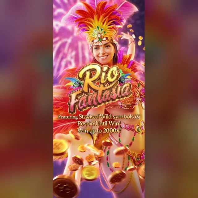 Rio Fantasia slot artwork
