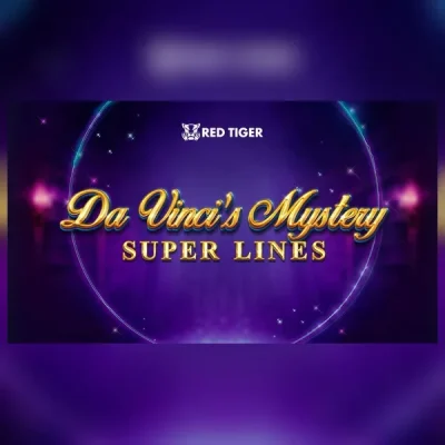 Portada de la slot Da Vinci’s Mystery