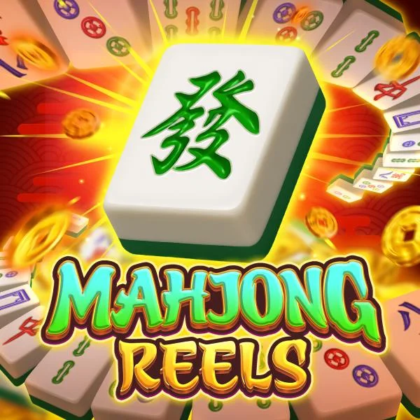 Mahjong Reels official slot artwork