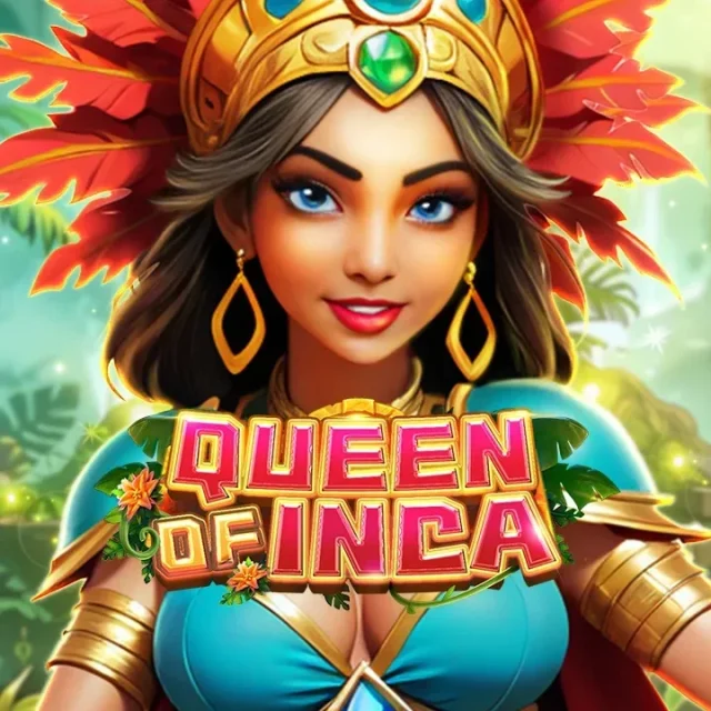 QUEEN OF INCA slot artwork
