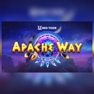 Portada de la slot Apache Way