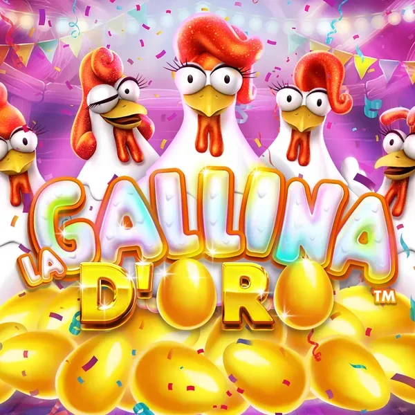 La Gallina D'oro slot artwork