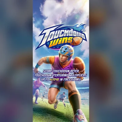 Touchdown Wins Slot Review: Free Spins and Multipliers up to x2048