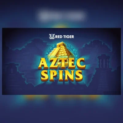 Portada de la slot Aztec Spins