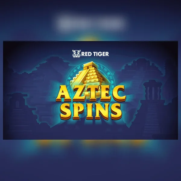 Portada de la slot Aztec Spins
