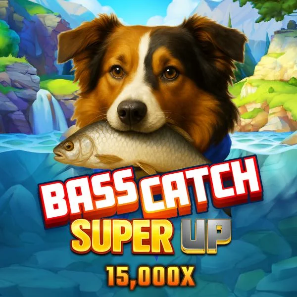 Bass Catch Super UP official slot artwork