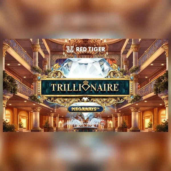 Portada de la slot Trillionaire Megaways™