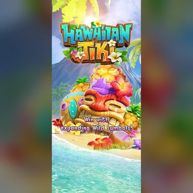 Hawaiian Tiki slot artwork