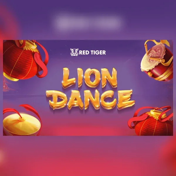 Portada de la slot Lion Dance