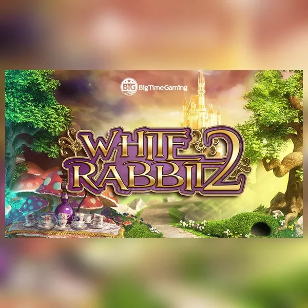 White Rabbit 2 game artwork by Big Time Gaming