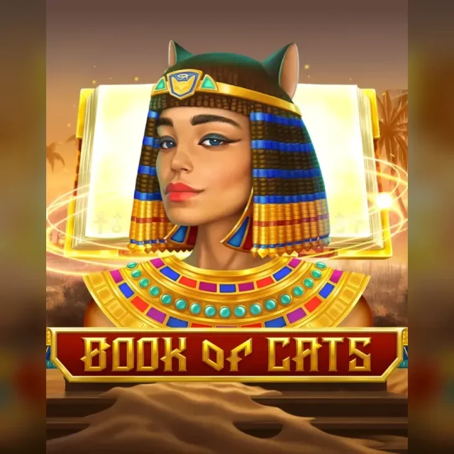 book of cats slot cover