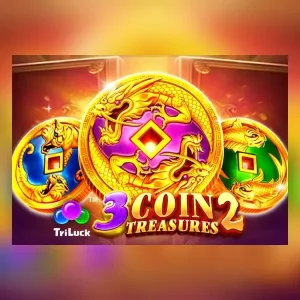 Portada oficial de 3 Coin Treasures 2