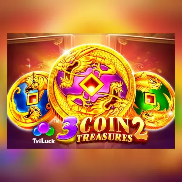 3 Coin Treasures 2 slot artwork