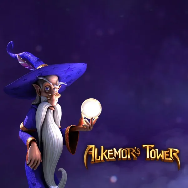 Alkemor's Tower Betsoft slot artwork