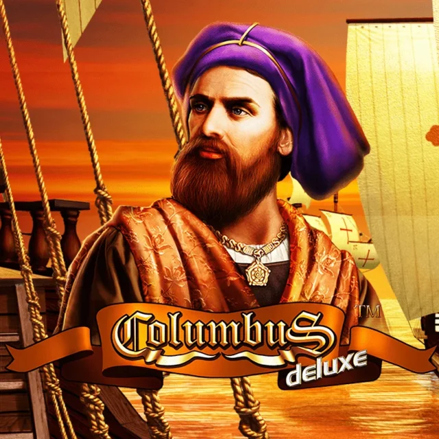 Columbus deluxe™ slot artwork