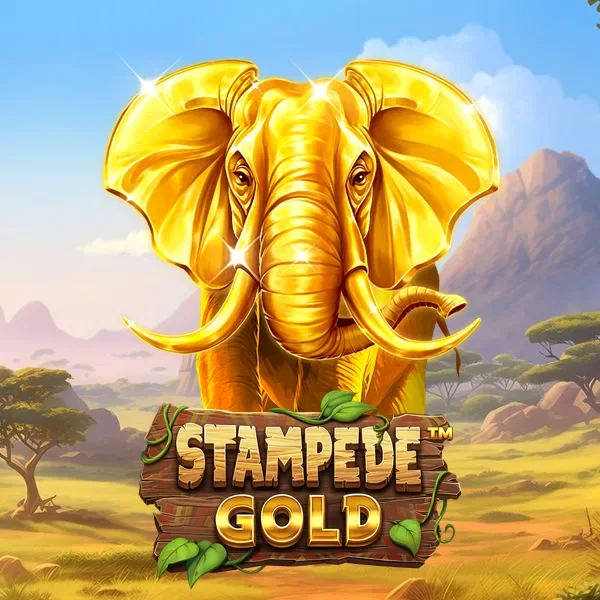 Stampede Gold Betsoft slot artwork