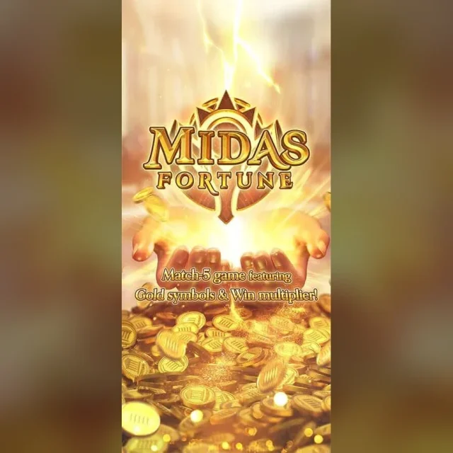 Midas Fortune slot artwork