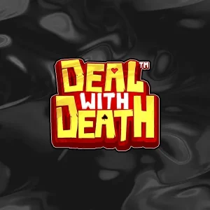 Deal With Death mit Joker-Symbolen und Pokerkarten