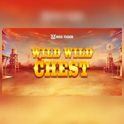 Ilustración del juego Wild Wild Chest de Red Tiger