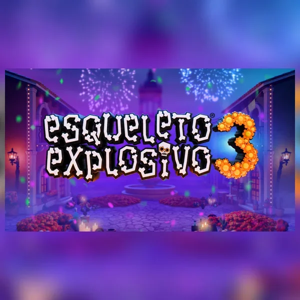 Esqueleto Explosivo 3 game artwork by Thunderkick