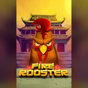 Fire Rooster mit Wild-Hähnen, Scatter-Freispielen und explodierenden Symbolen.
