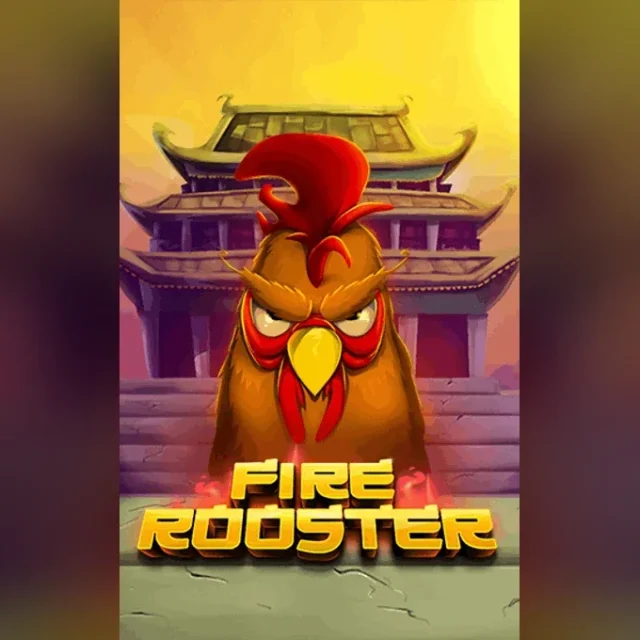 Fire Rooster slot artwork