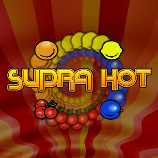 Portada oficial de Supra Hot