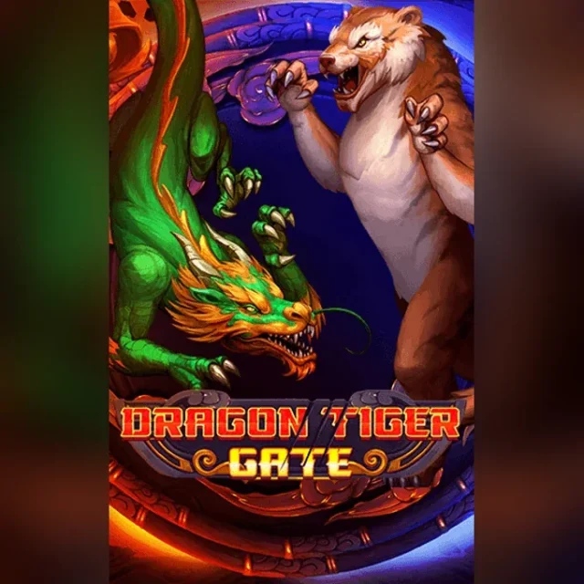 Dragon Tiger Gate slot artwork