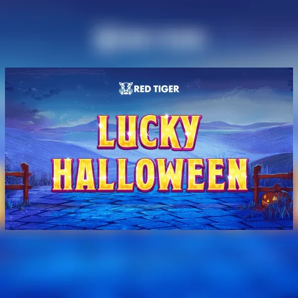 Portada de la slot Lucky Halloween