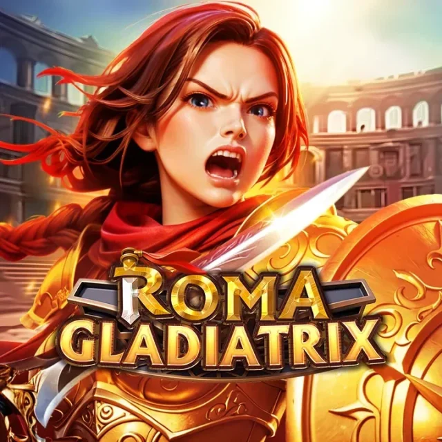 ROMA GLADIATRIX slot artwork