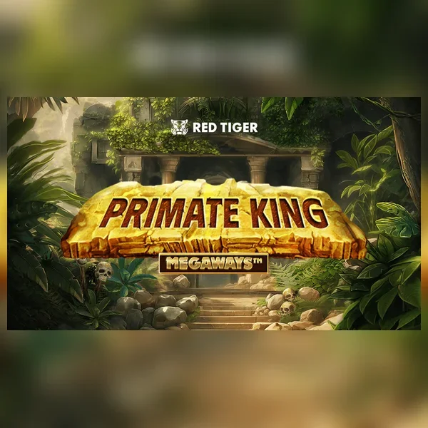Portada del slot Primate King Megaways™