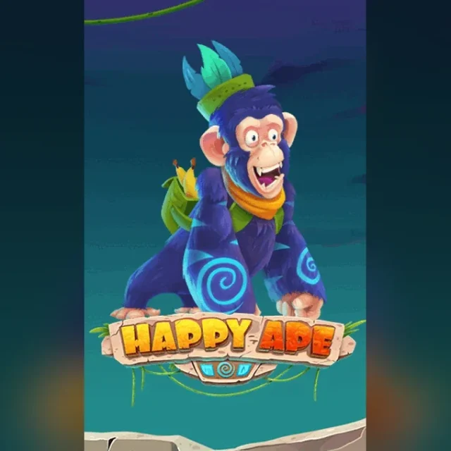 Happy Ape slot artwork