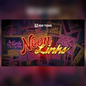 Portada de la slot Neon Links