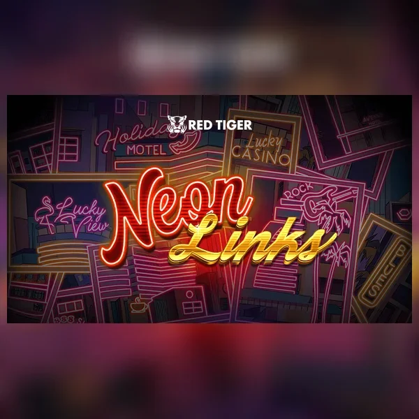 Neon Links game artwork by Red Tiger