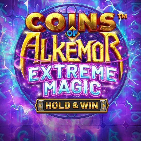 Coins of Alkemor: Extreme Magic - Hold & Win Betsoft slot artwork
