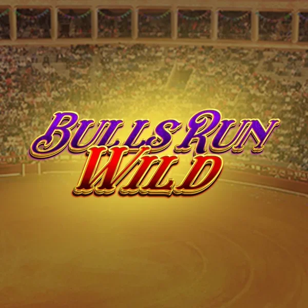 Ilustración del juego Bulls Run Wild de Red Tiger