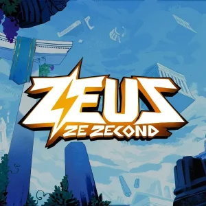 Zeus Ze Zecond mit vertikalem Wonder-Symbol und Preis-Reels