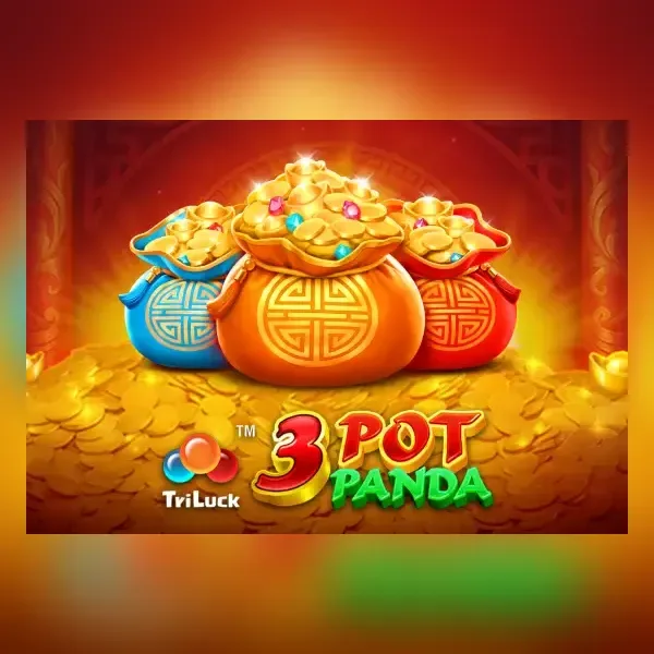 3 Pot Panda slot artwork