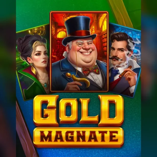 Reseña de Gold Magnate: seis cartas de multiplicador y selección con dado