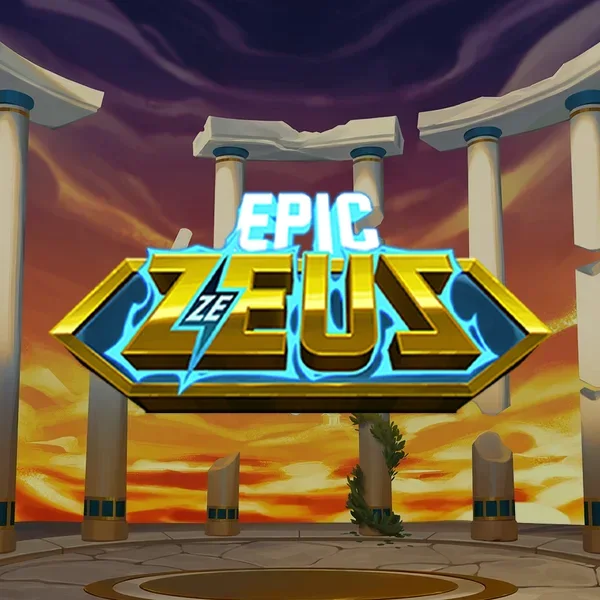 Epic Ze Zeus slot artwork