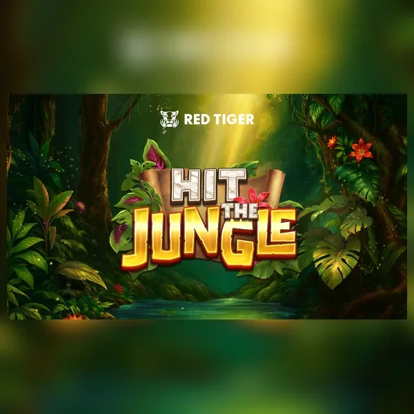 Portada del slot Hit The Jungle