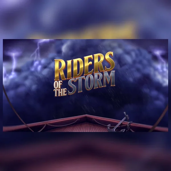 Riders of the Storm game artwork by Thunderkick