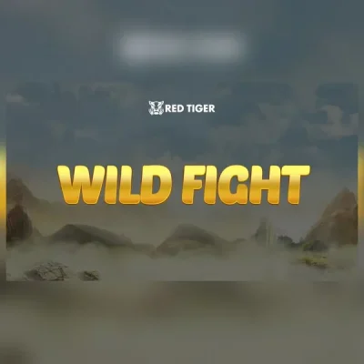 Ilustración del juego Wild Fight de Red Tiger
