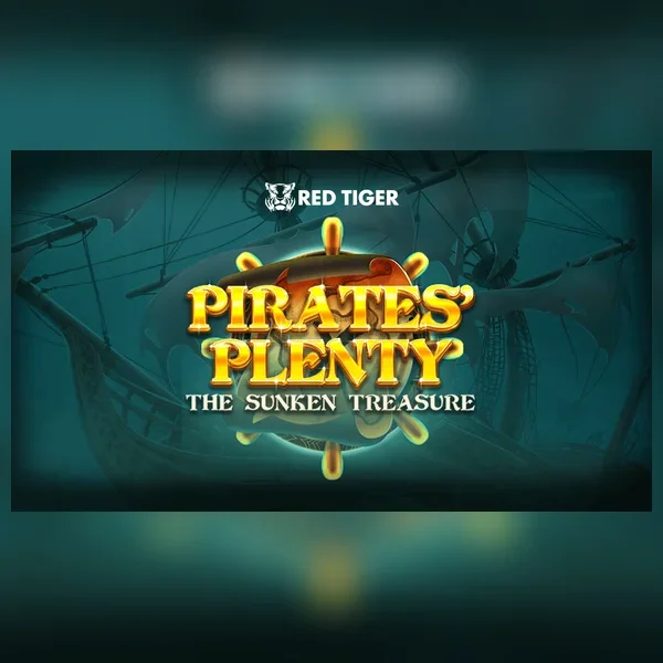 Portada de la slot Pirates’ Plenty: The Sunken Treasure