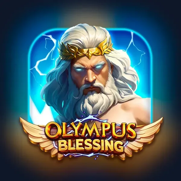 Olympus Blessing slot artwork