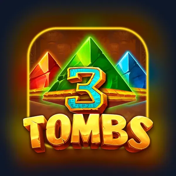3 Tombs slot artwork
