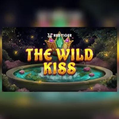 Ilustración del juego The Wild Kiss de Red Tiger