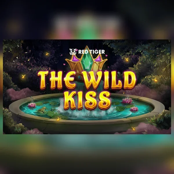 Ilustración del juego The Wild Kiss de Red Tiger